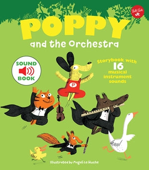 Books | Poppy and the Orchestra - Magali Le Huche