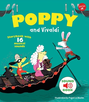 Books | Poppy and Vivaldi - Magali Le Huche