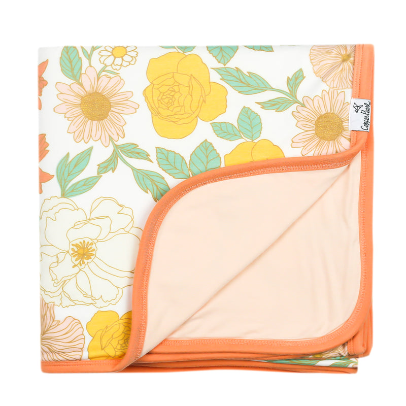 Copper Pearl | Three-Layer Quilt - Rose