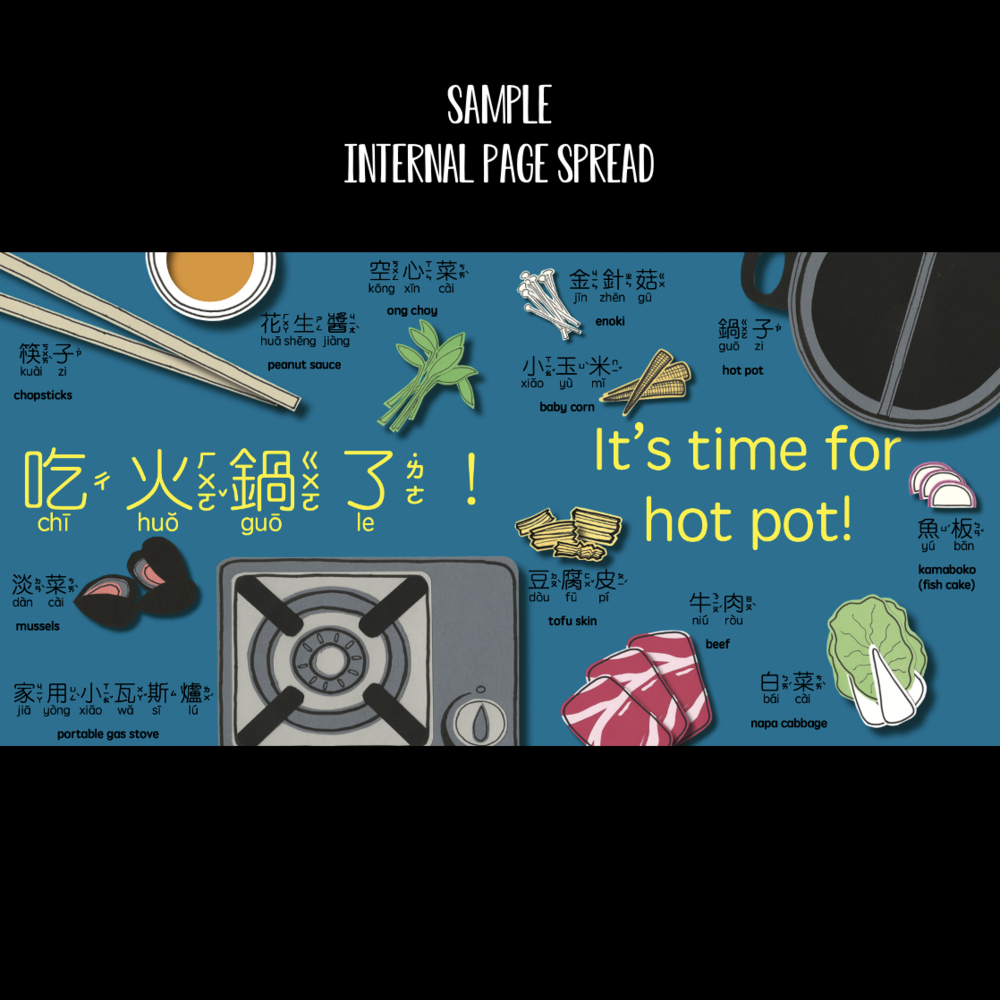 Books | Bitty Bao (Round 3 Bundle) - Boba Emotions, Foodie Detectives, Hot Pot!