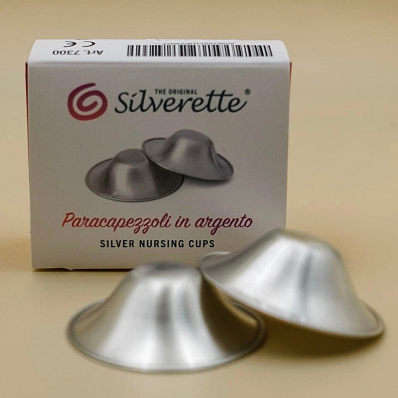 Silverette Nursing Cups – SavvyMamaSG