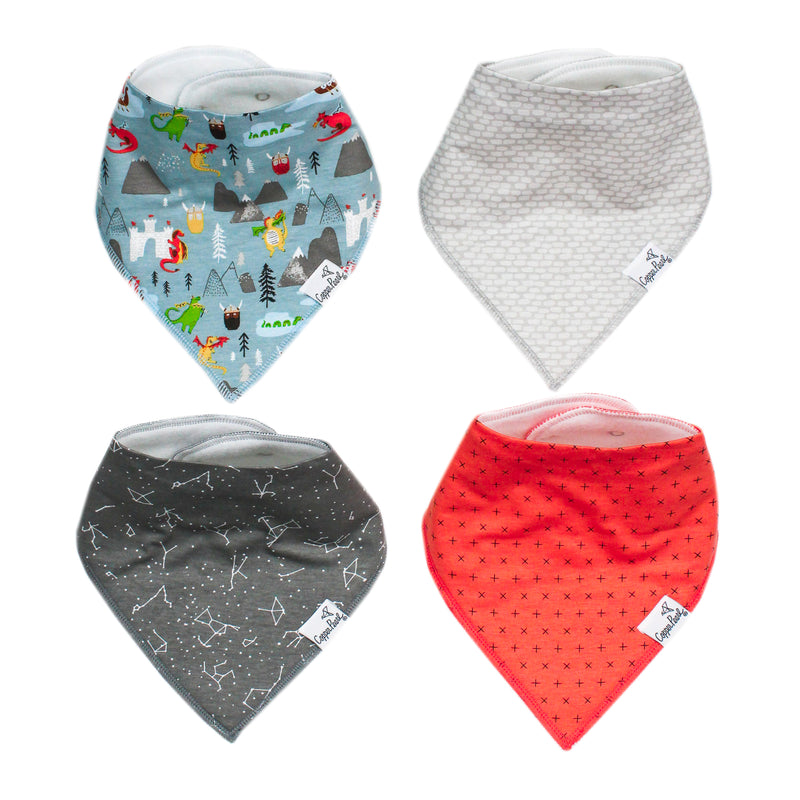 Copper Pearl | Bibs - Viking