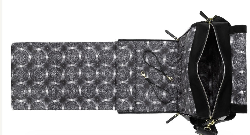 Petunia Pickle Bottom | Boxy Backpack : Twilight Black