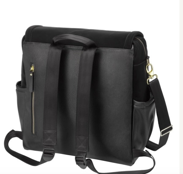 Petunia Pickle Bottom | Boxy Backpack : Twilight Black