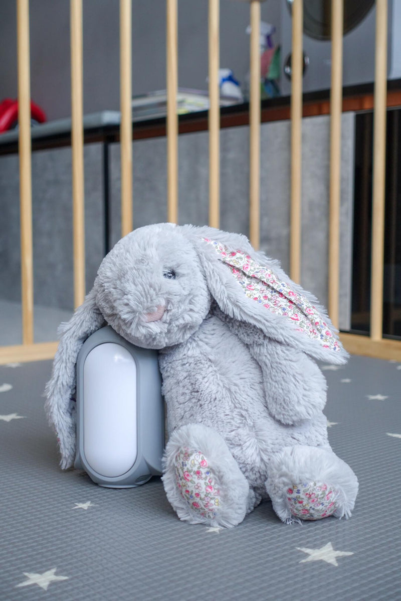 White Noise Machine | SavvyMamaSG | Baby White Noise Machine | Hanging on Doll