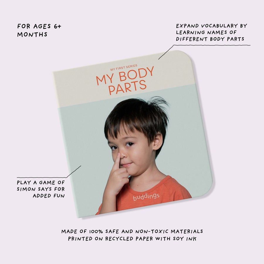 Books | My Body Parts (Buddings)