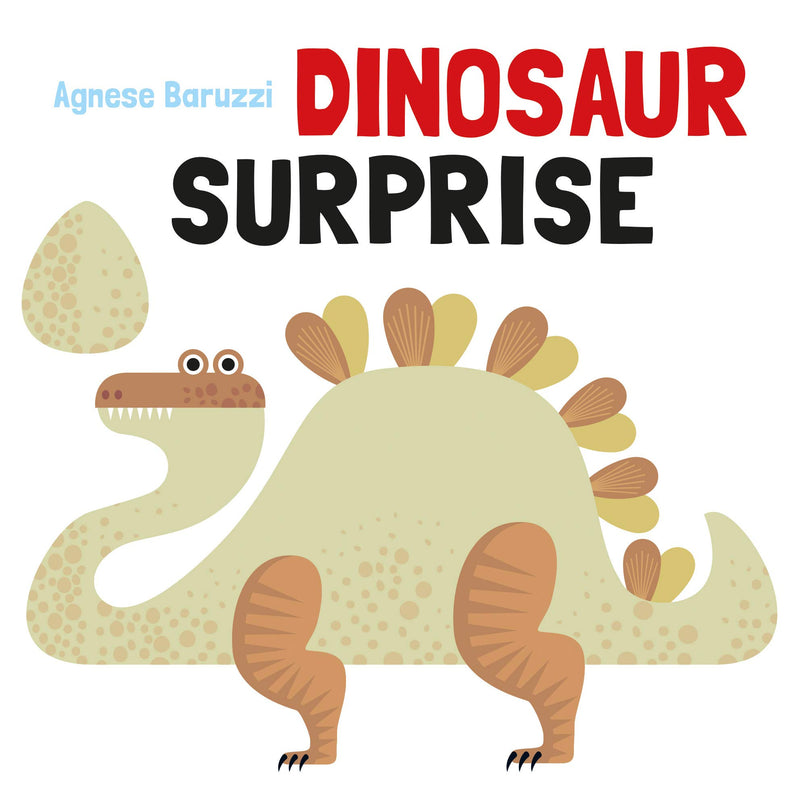 Books | Dinosaur Surprise - Baruzzi Agnese