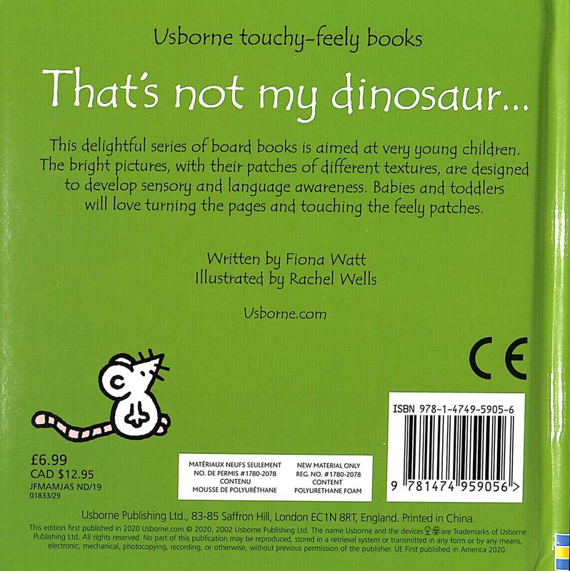 Books | That's not my Dinosaur...