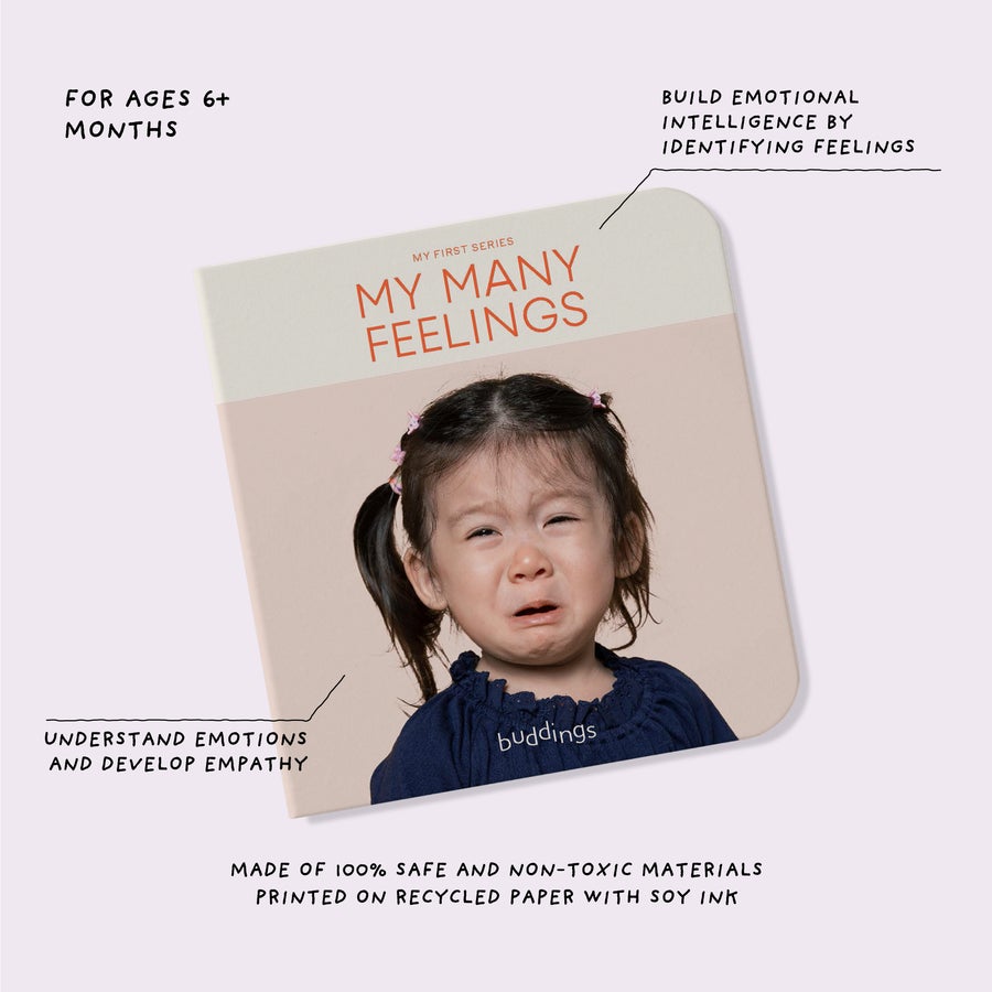 Books | My Many Feelings (Buddings)