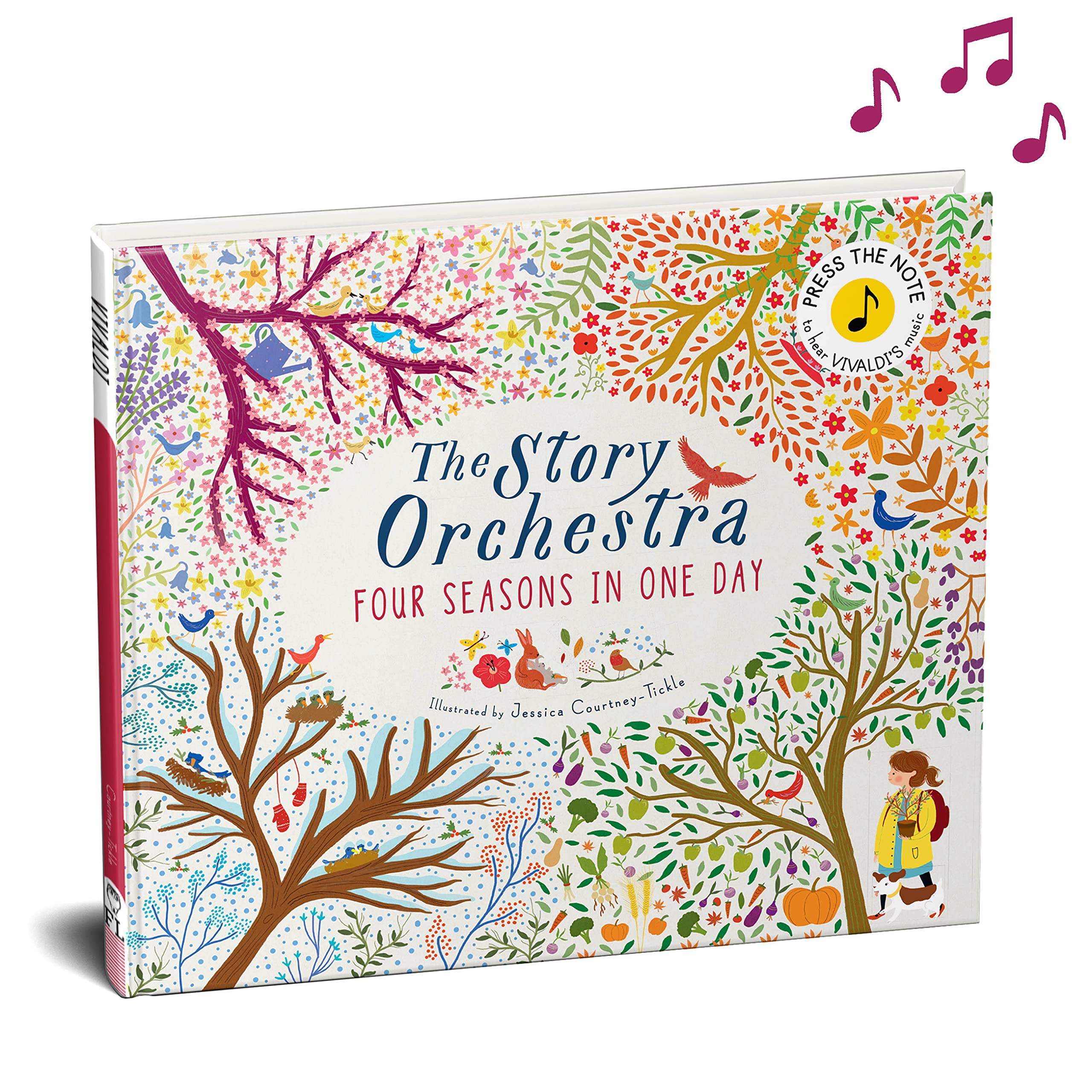Books | The Story Orchestra: Four Seasons in One Day (Vivaldi)