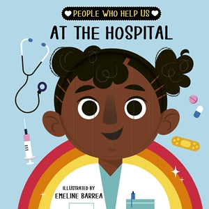 Books | People who help us: At The Hospital