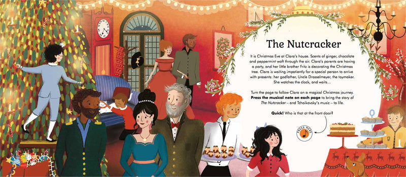 Books | The Story Orchestra: The Nutcracker (Tchaikovsky)