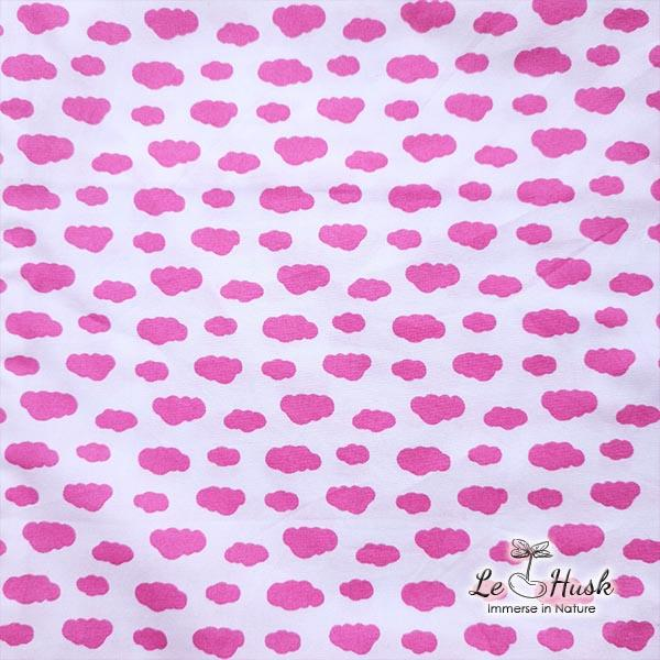 Le Husk | Pink Cloud Baby Pillow (Large)