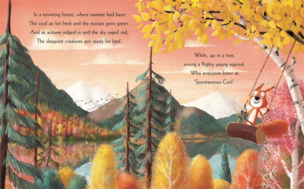 Books | The Squirrels Who Squabbled