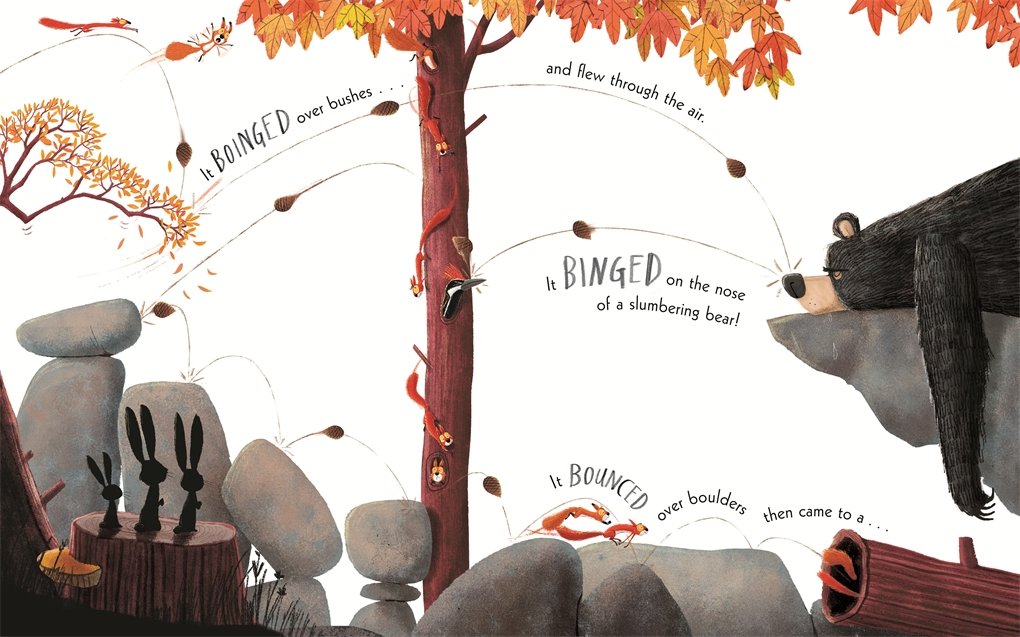 Books | The Squirrels Who Squabbled