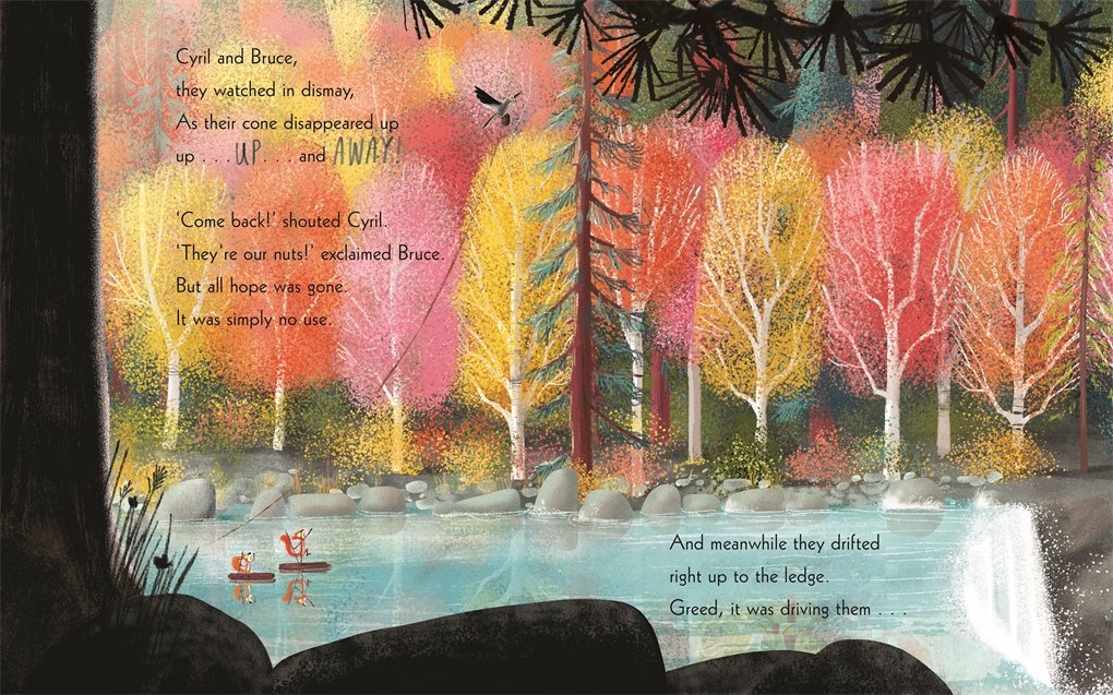 Books | The Squirrels Who Squabbled