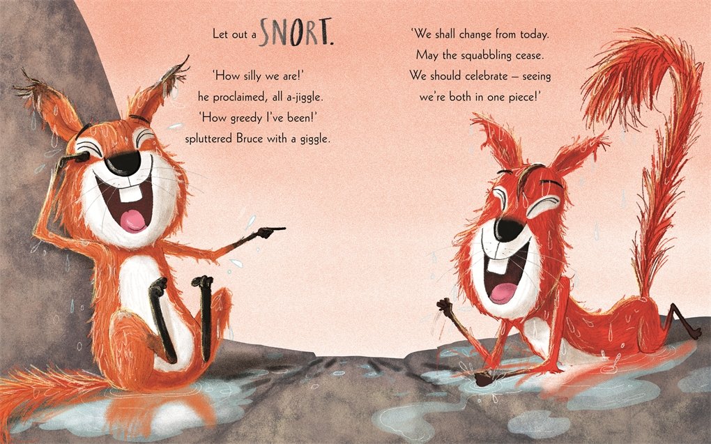 Books | The Squirrels Who Squabbled